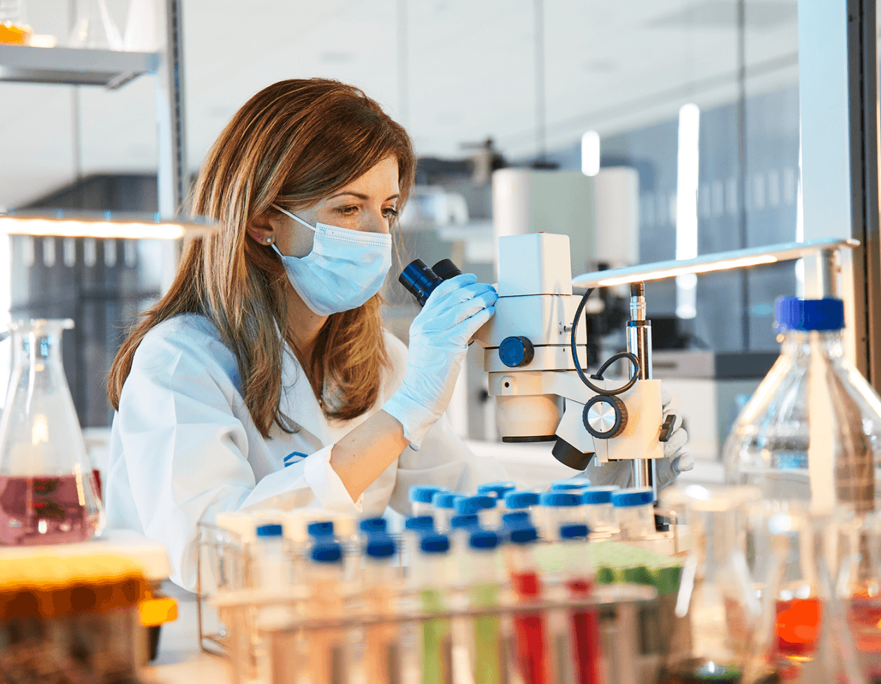 MGH research lab